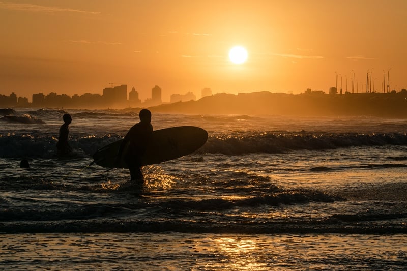 Sun-Kissed Shores