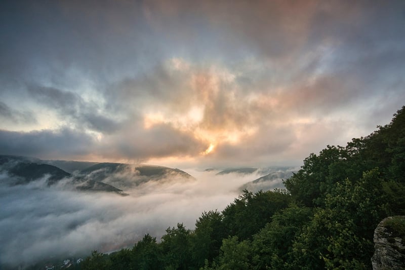 Sunrise in the Wilderness